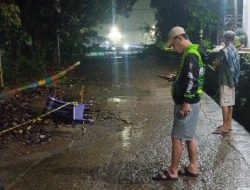 Camat Cikbar Akan Gunakan Pihak Swasta Perbaikan Jembatan Amblas Ada Apa!!!