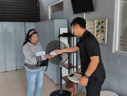 PASCA BANJIR,LAPAS CIKARANG KEMBALI BUKA LAYANAN UNTUK MASYARAKAT