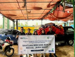 Korban Banjir Bekasi Dapatkan Bantuan Dari Pupuk Indonesia