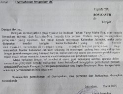 Praktisi Hukum Ancam Polisikan Lurah Yang Sebar Surat Minta Bantuan