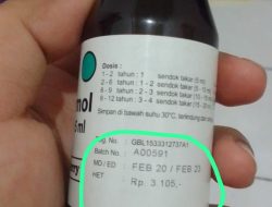 Puskesmas Beri Obat Kadaluarsa Pasien Bayi Menderita Ruam
