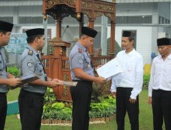 Lapas Cikarang Berikan Remisi Pada 1070 Warga Binaan