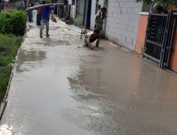 Pakai Anggaran Pribadi, Pemdes Segara Makmur Tambah Volume Pekerjaan Jalan Desa, Ini Kata Kades Nurmansyah