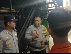 Polsek Cikarang Barat Rutin Lakukan Patroli Rumah dan Toko Yang di Tinggal Mudik Pemiliknya