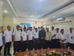 Kejari Kab Bekasi Berikan Penerangan Hukum Jaksa Harda Desa di Kecamatan Sukawangi