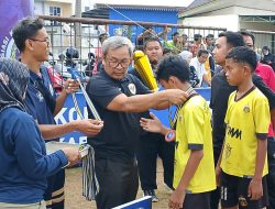Final Piala Soeratin U-13 dan U-15 Askab PSSI Kab. Bekasi 2025 Ajang Menjaring Potensi Pemain Muda