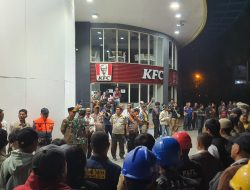 Pol PP Kab Bekasi Monitoring Pedagang Kaki Lima Pasar Cikarang