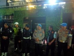 Antisipasi Petugas Nakal, Propam Polres Metro Bekasi dan TNI Razia THM