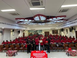 Bulan Bung Karno, PDI Perjuangan Kabupaten Bekasi gelar Pendidikan Kader Pratama di Sekolah Partai*