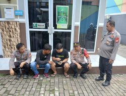 Respon Cepat Polisi Bekuk Dua Pelaku Pemalakan Bermodus Prostitusi Online di Cikarang Utara