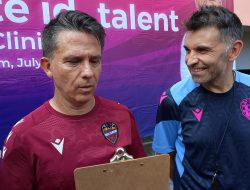 Dirktur Levante UD Spanyol Seleksi Pemain Muda Binaan PSSI Kabupaten Bekasi Untuk La Liga