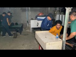 Baru Beberapa Jam Kabur, Pelaku Curanmor di bekuk Polisi Saat Tertidur lelap