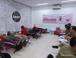 Alfamart Galang Kantong Darah di Kabupaten Karawang sebagai Wujud Kepedulian Sosial Bagi Sesama