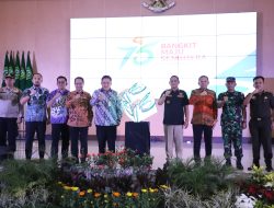 Logo Hari Jadi Kabupaten ke-75 Resmi Diluncurkan, Wabup : Simbol Semangat Bangkit, Maju, Sejahtera