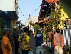 Tim Ukur Bpn Lakukan Pengukuran Rumah Warga Pisang Batu Untuk Program PTSL