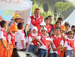 Hari Anak Nasional 2025, Tri Adhianto Fokuskan Sekolah Ramah Anak, Cegah Kekerasan dan Diskriminasi Sejak Dini.