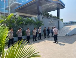 Aksi Demo HMI Dapatkan Pengawalan Polsek Cikarang Pusat