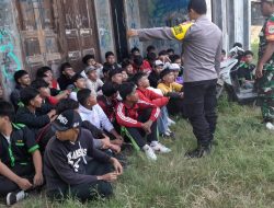 103 Pelajar di Amankan  Polsek Tambelang, Akan Lakukan Pesta Miras