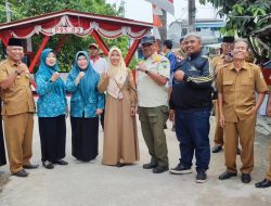 Pemerintah Desa Segara Makmur Resmi Mewakili Kecamatan Tarumajaya Lomba Kampung Bersih Tingkat Kabupaten Bekasi