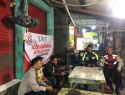 Polsek Cikarang Pusat Gelar Bin Siskamling/Ngopi Kamtibmas Perkuat Sinergi dengan Warga