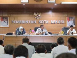 Wujudkan Kota Sehat, Wali Kota Bekasi Pimpin Langsung Verifikasi Swasti Saba 2025