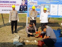 Wakapolres Metro Bekasi Hadiri Peresmian dan Groundbreaking SPPG Polri Terpusat Secara Virtual