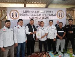 LBH Perisai Keadilan Masyarakat  Hadir di kabupaten Bekasi, Akan Bantu Warga Terkait Kasus Hukum