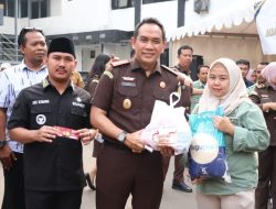 Kejari Kabupaten Bekasi Gelar pasar Murah dan Bajar UMKM