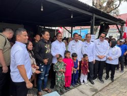 Lapas Pemuda Tangerang Gelar Bakti Sosial, Khitanan Massal, dan Donor Darah Bersama Menteri Imigrasi dan Pemasyarakatan