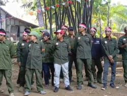 KRKC Tabur Bunga di Dua Makam Pahlawan Asli Warung Bongkok, Peringati HUT RI Ke 80 Tahun