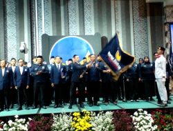 Pengurus Resmi Dilantik, NasDem Target Tiga Besar Pemilu