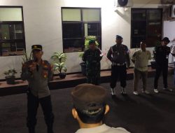 Siaga Satu, Polsek Tambelang Gelar Patroli Gabungan