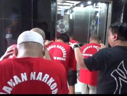 Satnarkoba Polres Metro Bekasi  Bekuk 7 Bandar Narkoba