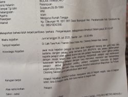 Polsek Cikarang Selatan Diminta Segera Proses Pelaku Aniaya di Tempat Karoke Tiara Tamrin