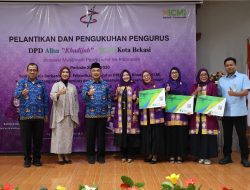 Wakil Wali Kota Hadiri Pelantikan Pengurus Alisa Khadijah ICMI Bekasi 2025-2030