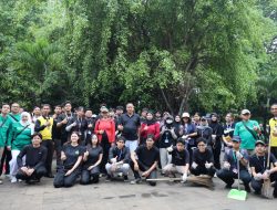 Tri Adhianto Pimpin Aksi World Clean Up Day 2025, Libatkan Warga dan ASN Bebersih Lingkungan.