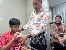 Gercep Wali Kota Bekasi Temui Korban Keracunan Program MBG, Pastikan Penanganan Cepat dan Evaluasi Menyeluruh