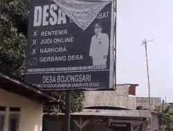 Sepi Tidak Satupun Pegawai Lakukan Pelayanan di Kantor Desa Bojongsari Buat Warga Kecewa