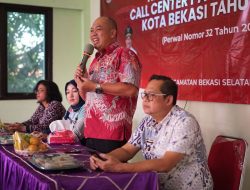 Diskominfostandi Kota Bekasi Gelar Diseminasi Layanan NTPD 112 di Kecamatan Bekasi Selatan