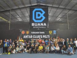 BTC dan PELTI Kabupaten Bekasi Sukses Gelar Tenis Antar Club