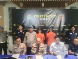 Polrestro Bekasi Ungkap Kasus Penyuntikan Bright Gas 12Kg dari Tabung Gas Elpiji 3Kg