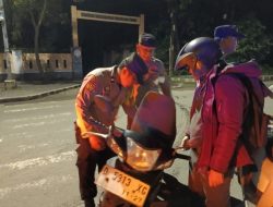 Polsek Cikarang Timur Gelar Operasi Kejahatan Jalanan