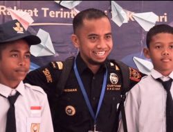 Bea Cukai Kendari Aktifkan Literasi Keuangan di Kemenkeu Mengajar 10