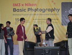 Indosat Ooredoo Hutchison Gandeng Nikon Gelar Rangkaian Photography Seminar Roadshow di lima kampus Besar
