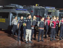 DIV TIK Polri, Sediakan WIFI Starlink Gratis Untuk Komunikasi Warga Terdampak di lokasi Bencana