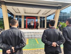 Polsek Cikarang Pusat Laksanakan Police Goes to School di SMK Ananda Mitra Industri Deltamas