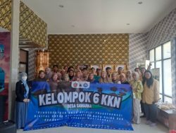 Mahasiswa KKN Ubhara Jaya Dorong Digitalisasi UMKM Sawarna Lewat Workshop Affiliate TikTok & Shopee