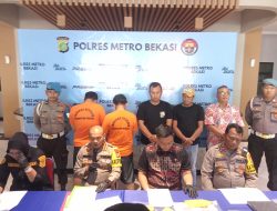 ‎Dua Pengedar Uang Palsu di Bekuk Polisi di Cikarang Utara