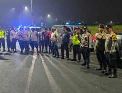 Polsek Cikbar Intensifkan Patroli Cegah Kejahatan Malam