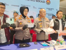 Polres Metro Bekasi Bongkar Jual Narkotika Lewat Instagram, Berencana Edarkan di Malam Tahun Baru